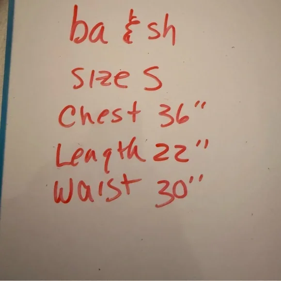 BA&SH Black Gold Silver Metallic Thread Shiny Skirt Midi Holiday Party size S - Picture 7 of 7